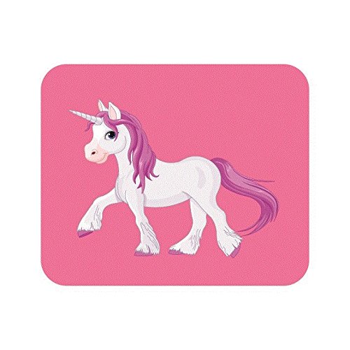 U24 Mousepad Textil Einhorn Motiv Nr. 3 Mauspad von U24