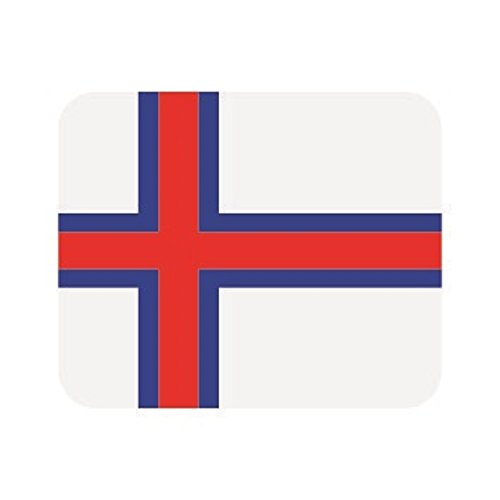 U24 Mousepad Textil Faroer Farör Inseln Fahne Flagge Mauspad von U24