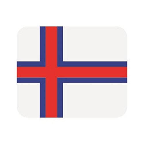 U24 Mousepad Textil Faroer Farör Inseln Fahne Flagge Mauspad U24 Mousepad Textil Faroer Farör Inseln Fahne Flagge Mauspad von U24