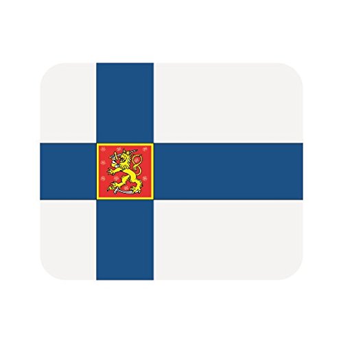 U24 Mousepad Textil Finnland Staatsflagge Fahne Flagge Mauspad U24 Mousepad Textil Finnland Staatsflagge Fahne Flagge Mauspad von U24