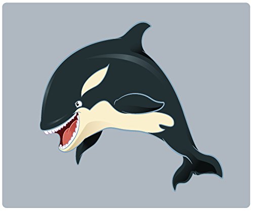U24 Mousepad Textil Fisch Motiv Nr. 27 Orca Mauspad U24 Mousepad Textil Fisch Motiv Nr. 27 Orca Mauspad von U24