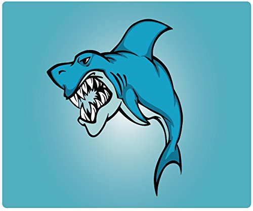 U24 Mousepad Textil Fisch Motiv Nr. 7 Hai Mauspad U24 Mousepad Textil Fisch Motiv Nr. 7 Hai Mauspad von U24