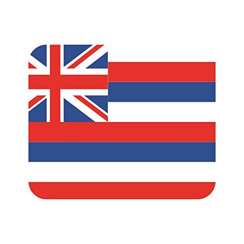 U24 Mousepad Textil Hawaii Fahne Flagge Mauspad von U24