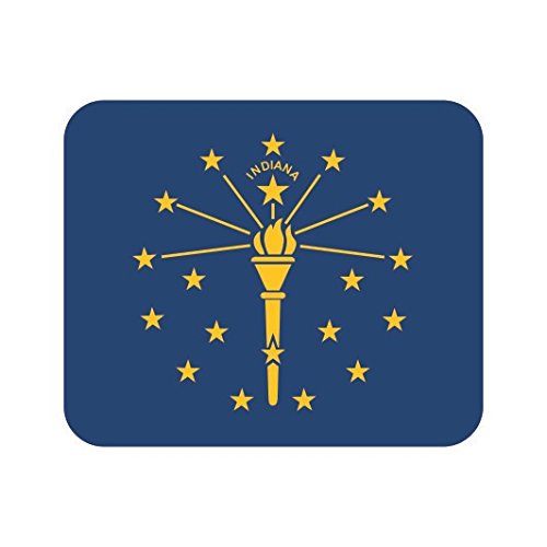 U24 Mousepad Textil Indiana Fahne Flagge Mauspad U24 Mousepad Textil Indiana Fahne Flagge Mauspad von U24