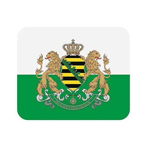 U24 Mousepad Textil Königreich Sachsen Fahne Flagge Mauspad U24 Mousepad Textil Königreich Sachsen Fahne Flagge Mauspad von U24