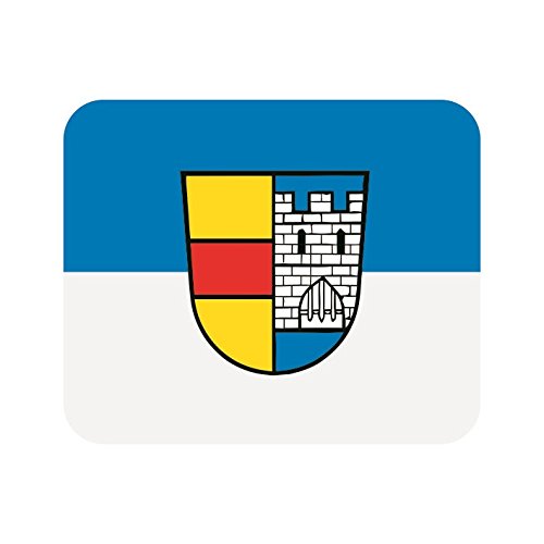 U24 Mousepad Textil LAHR (Schwarzwald) Fahne Flagge Mauspad von U24