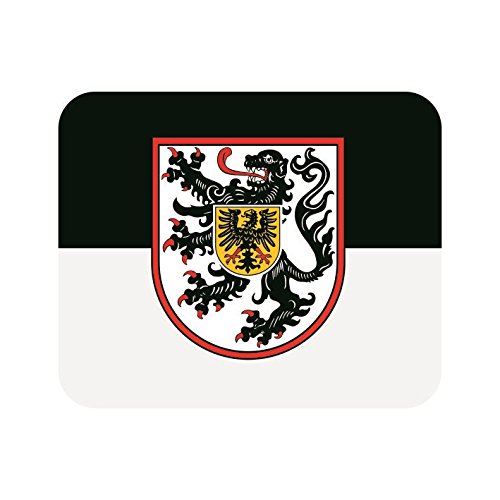 U24 Mousepad Textil Landau (Pfalz) Fahne Flagge Mauspad von U24