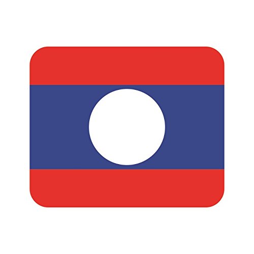 U24 Mousepad Textil Laos Fahne Flagge Mauspad U24 Mousepad Textil Laos Fahne Flagge Mauspad von U24