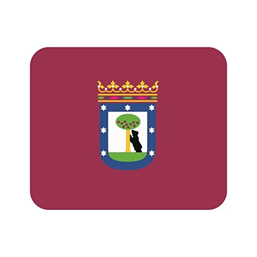 U24 Mousepad Textil Madrid Fahne Flagge Mauspad U24 Mousepad Textil Madrid Fahne Flagge Mauspad von U24