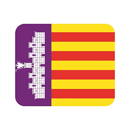 U24 Mousepad Textil Mallorca Fahne Flagge Mauspad von U24