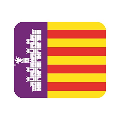 U24 Mousepad Textil Mallorca Fahne Flagge Mauspad U24 Mousepad Textil Mallorca Fahne Flagge Mauspad von U24