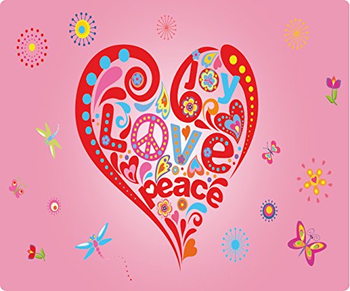 U24 Mousepad Textil Peace Motiv Nr. 13 Mauspad U24 Mousepad Textil Peace Motiv Nr. 13 Mauspad von U24