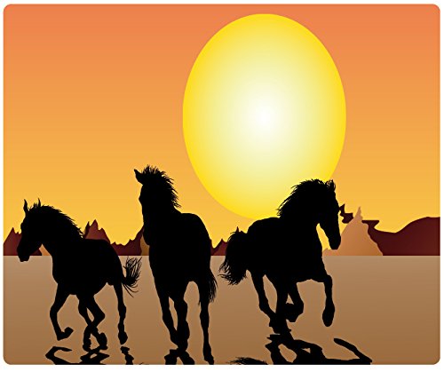 U24 Mousepad Textil Pferde Motiv Nr. 24 Mauspad U24 Mousepad Textil Pferde Motiv Nr. 24 Mauspad von U24