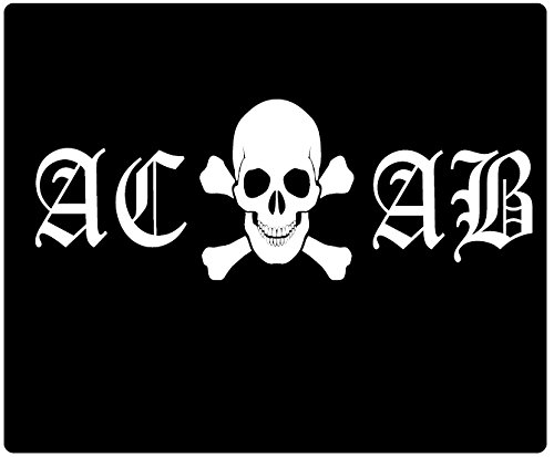U24 Mousepad Textil Pirat ACAB Mauspad U24 Mousepad Textil Pirat ACAB Mauspad von U24