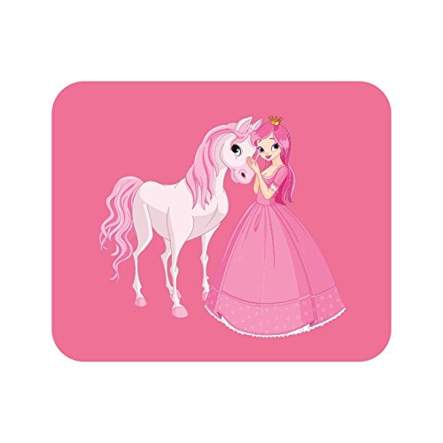 U24 Mousepad Textil Prinzessin mit Pferd Mauspad U24 Mousepad Textil Prinzessin mit Pferd Mauspad von U24