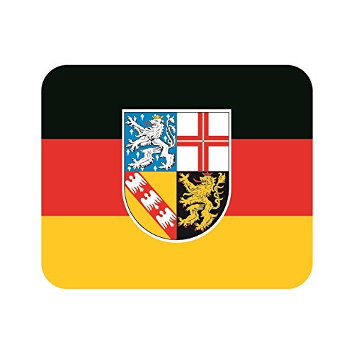 U24 Mousepad Textil Saarland Fahne Flagge Mauspad U24 Mousepad Textil Saarland Fahne Flagge Mauspad von U24