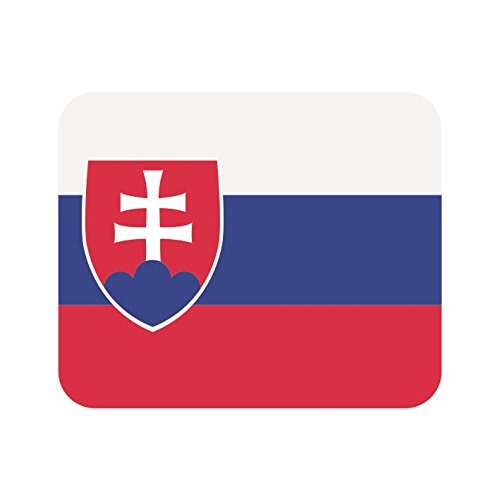 U24 Mousepad Textil Slowakei Fahne Flagge Mauspad U24 Mousepad Textil Slowakei Fahne Flagge Mauspad von U24