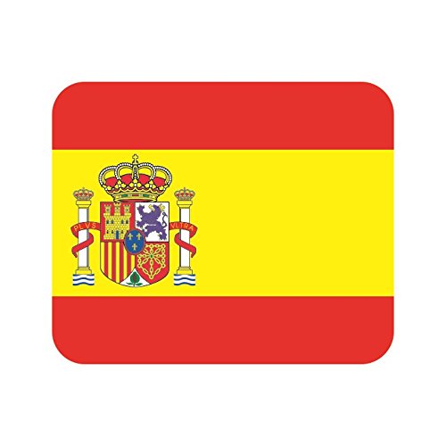 U24 Mousepad Textil Spanien Fahne Flagge Mauspad von U24