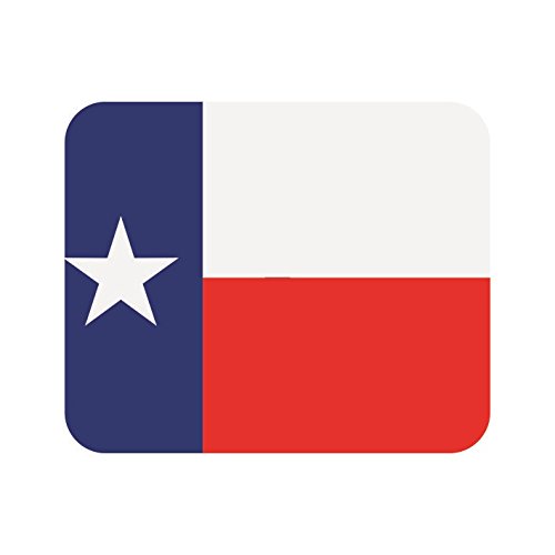 U24 Mousepad Textil Texas Fahne Flagge Mauspad von U24
