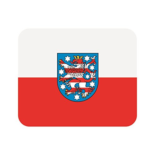 U24 Mousepad Textil Thüringen Fahne Flagge Mauspad von U24