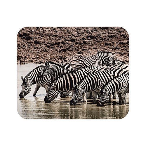 U24 Mousepad Textil Zebras Zebra Mauspad U24 Mousepad Textil Zebras Zebra Mauspad von U24