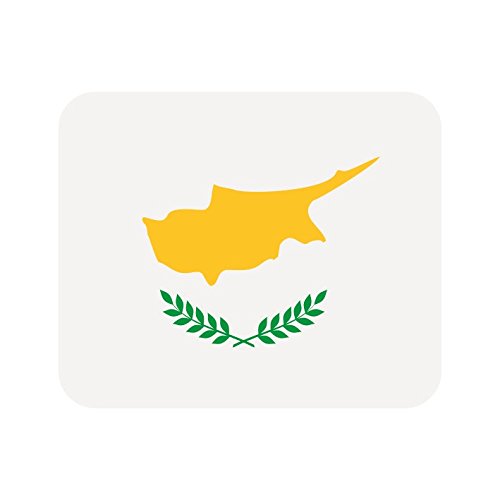 U24 Mousepad Textil Zypern Fahne Flagge Mauspad U24 Mousepad Textil Zypern Fahne Flagge Mauspad von U24