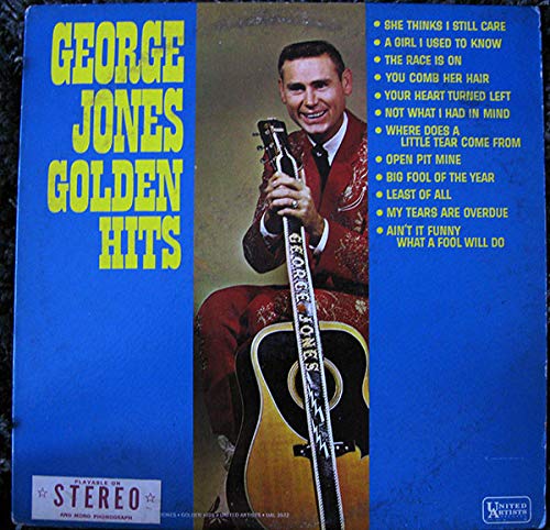 golden hits! vol 3 (UA 6696 LP) von UA