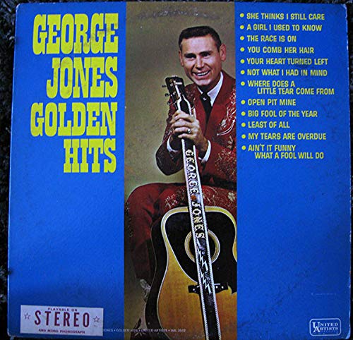 golden hits! vol 3 (UA 6696 LP) von UA