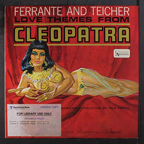 love themes from cleopatra LP von UA