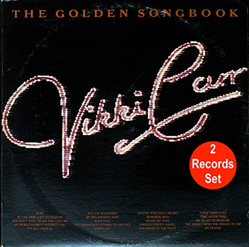 the golden songbook LP von UA