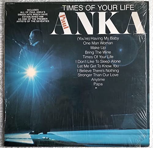 times of your life LP von UA