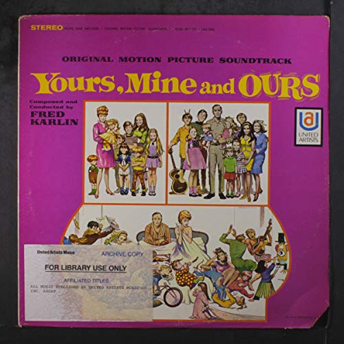 yours, mine and ours LP von UA