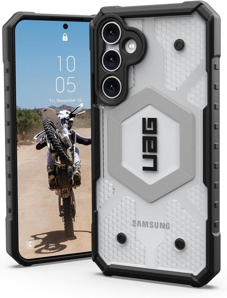 UAG Handyhülle Pathfinder - Samsung Galaxy S23 FE Hülle, [Wireless-Charging kompatibel] von UAG