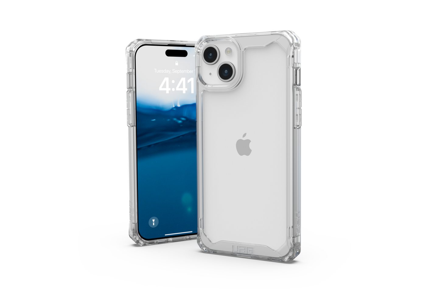 UAG Handyhülle Plyo - iPhone 15 Plus Hülle, [Wireless-Charging kompatibel, Air-Soft Ecken] von UAG