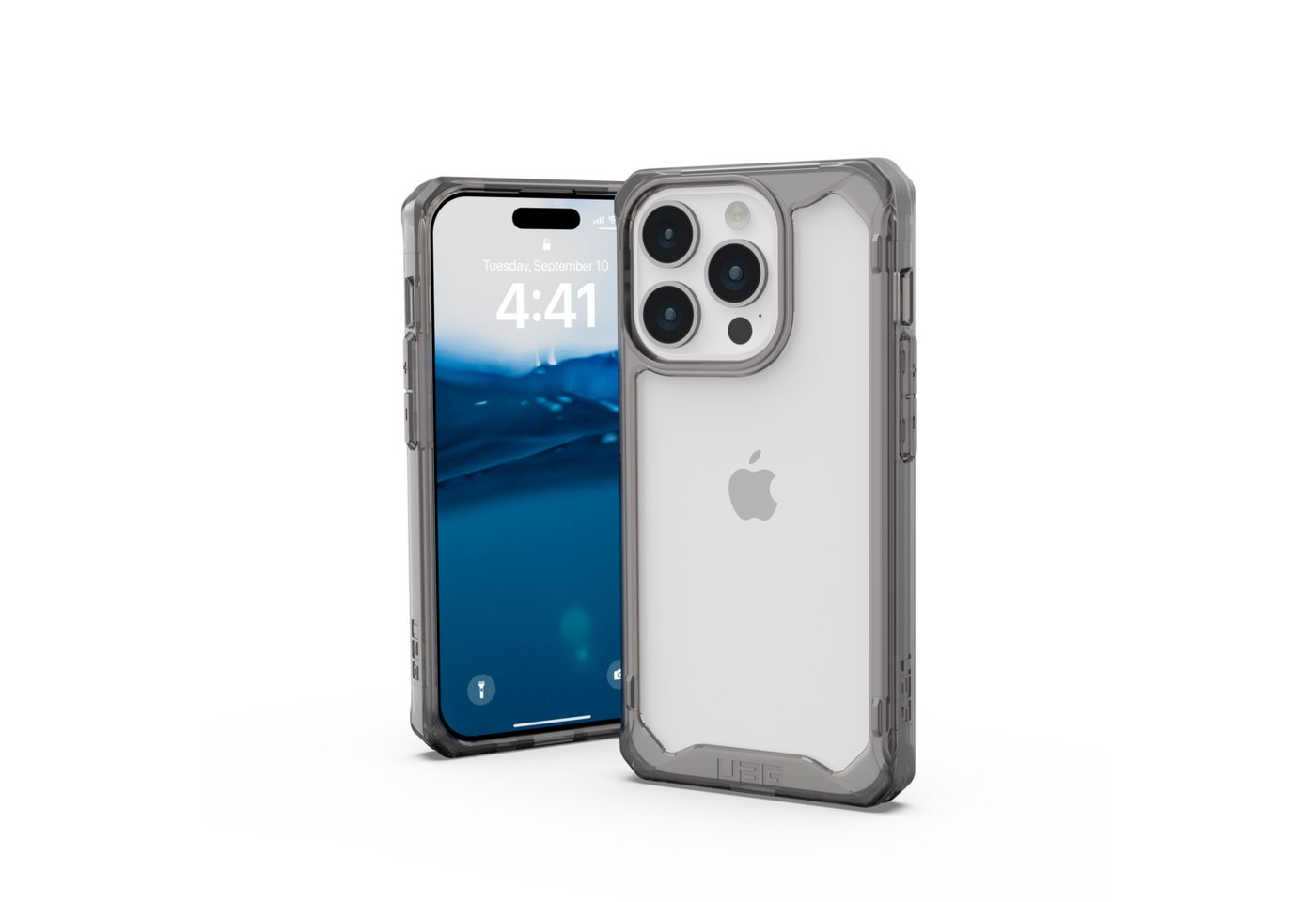 UAG Handyhülle Plyo - iPhone 15 Pro Hülle, [Wireless-Charging kompatibel, Air-Soft Ecken] von UAG