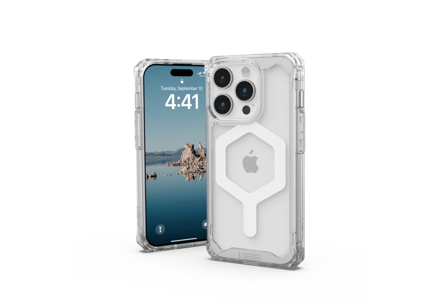 UAG Handyhülle Plyo - iPhone 15 Pro MagSafe Hülle, [MagSafe optimiert, 4,8 Meter Fallschutz] von UAG