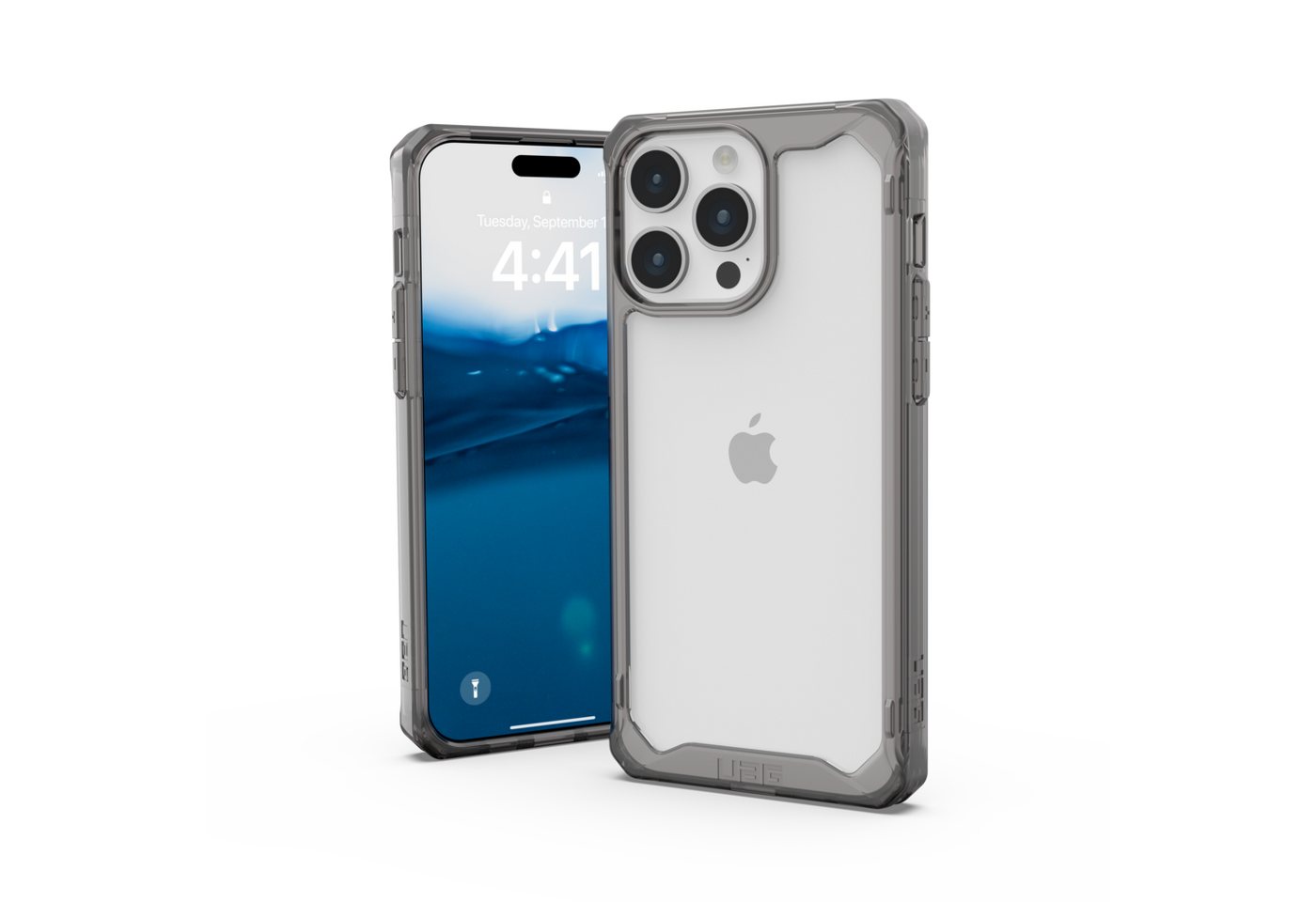 UAG Handyhülle Plyo - iPhone 15 Pro Max Hülle, [Wireless-Charging kompatibel, Air-Soft Ecken] von UAG