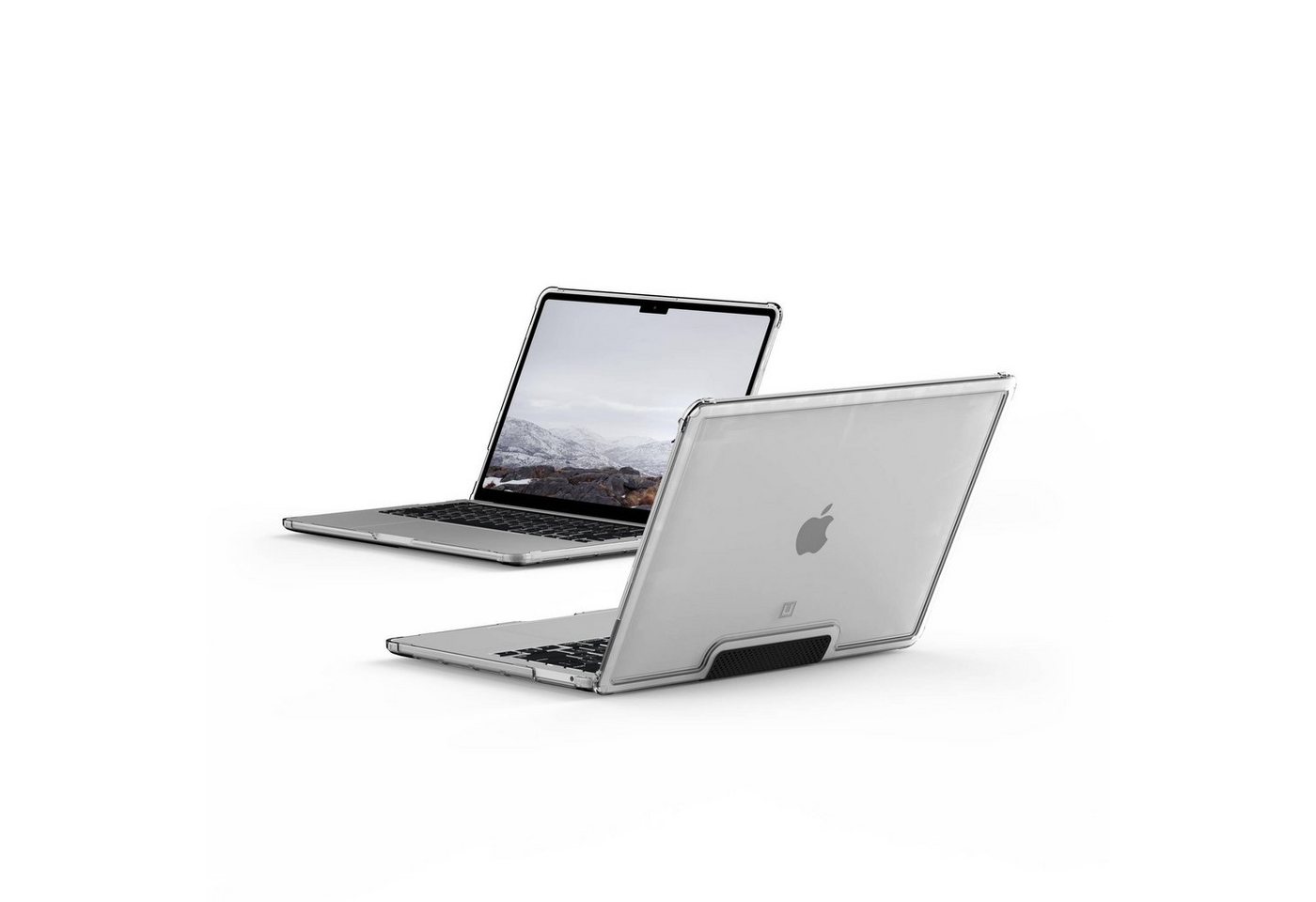 UAG Laptop-Hülle U by UAG [U] Lucent MacBook Air 13 (M2/M3 2022/2024) Case, [Hülle nach US-Militärstandard]" von UAG