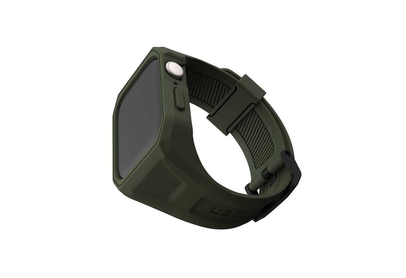 UAG Smartwatch-Hülle Scout - Apple Watch Hülle inkl. Armband, [Displayschutz durch erhöhten Rand] - olive von UAG