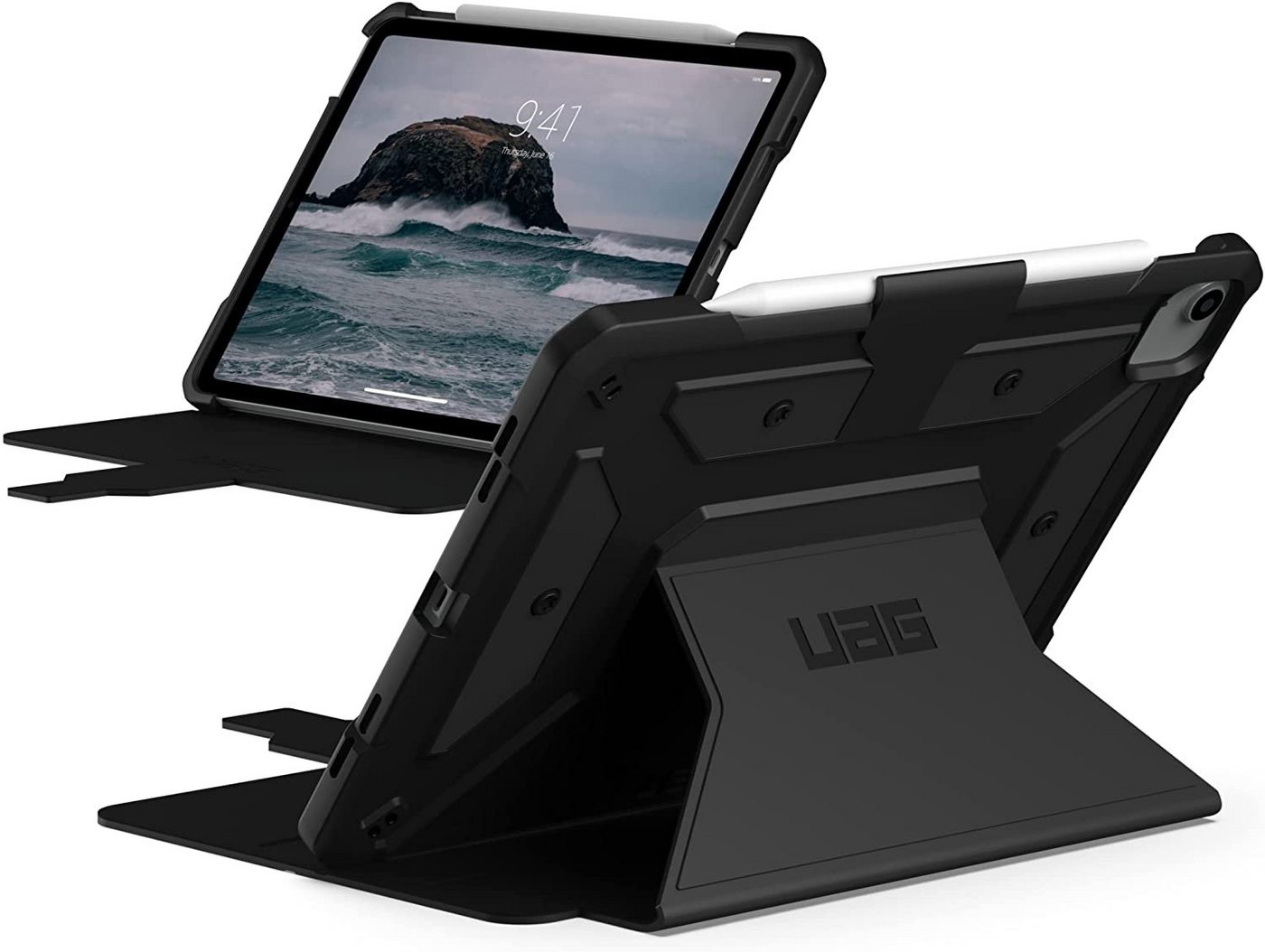 UAG Tablet-Hülle Metropolis SE, [Apple iPad Pro 11 Hülle / Apple iPad Air Hülle] von UAG