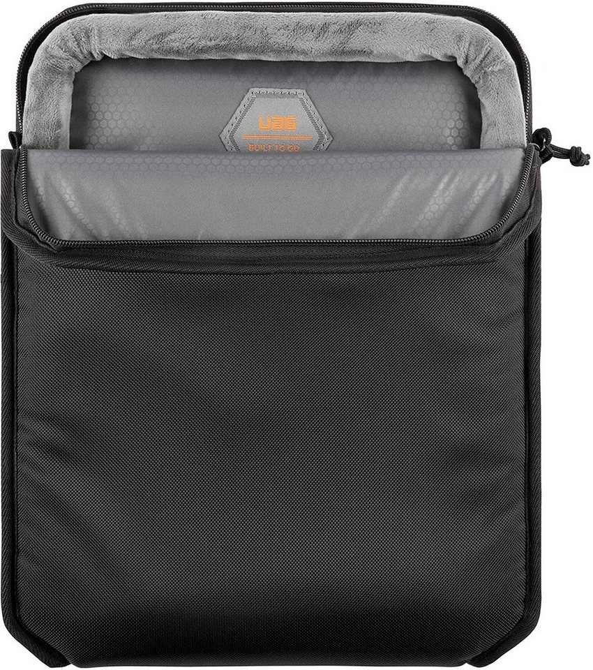 UAG Tablet-Mappe Shock Sleeve Lite 32,8 cm (12,9 Zoll), Umlaufender Schaumstoffrand, Robustes Nylongewebe von UAG