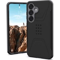 UAG Urban Armor Gear Civilian Case mit Magnet-Modul Samsung Galaxy S25 schwarz UAG Urban Armor Gear Civilian Case mit Magnet-Modul Samsung Galaxy S25 schwarz von UAG