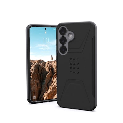 UAG Urban Armor Gear Civilian Case mit Magnet-Modul Samsung Galaxy S25 schwarz UAG Urban Armor Gear Civilian Case mit Magnet-Modul Samsung Galaxy S25 schwarz von UAG
