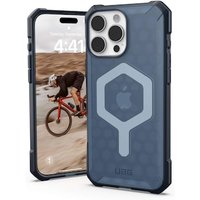 UAG Urban Armor Gear Essential Armor MagSafe Case Apple iPhone 16 Pro Max cloud blau (transparent) von UAG