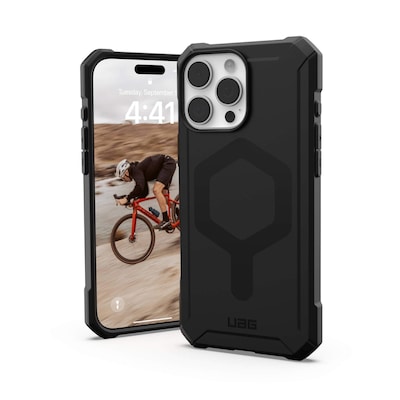 UAG Urban Armor Gear Essential Armor MagSafe Case Apple iPhone 16 Pro Max schwarz UAG Urban Armor Gear Essential Armor MagSafe Case Apple iPhone 16 Pro Max schwarz von UAG
