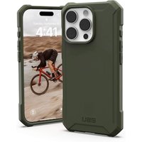 UAG Urban Armor Gear Essential Armor MagSafe Case Apple iPhone 16 Pro olive drab (transparent) von UAG