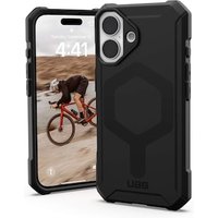 UAG Urban Armor Gear Essential Armor MagSafe Case Apple iPhone 16 schwarz von UAG