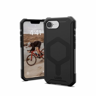 UAG Urban Armor Gear Essential Armor MagSafe Case schwarz für iPhone 16e von UAG