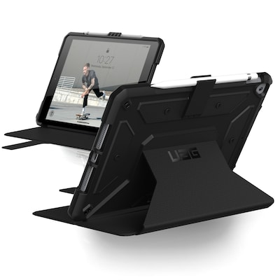 UAG Urban Armor Gear Metropolis Case Apple iPad 10,2" (2021 - 2019) schwarz von UAG