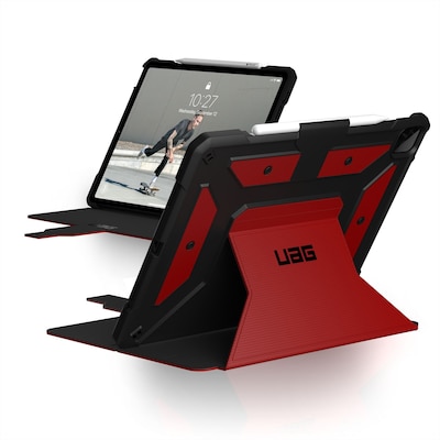 UAG Urban Armor Gear Metropolis Case für Apple iPad Pro 12,9" (2021) magma von UAG